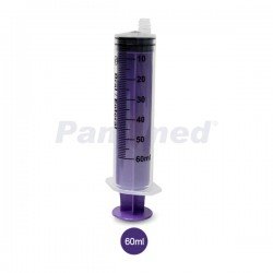 Disposable Enteral Feeding Syringe 60cc sold by 5s